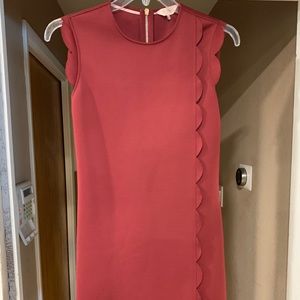 SALE $: Dress, burgundy color, #144, size 2